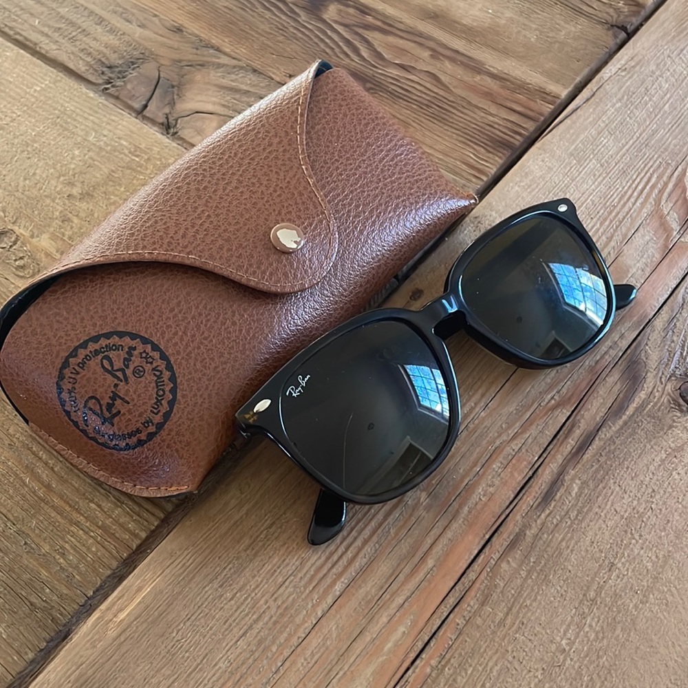 Ray-Ban RB4420 Sunglasses in Tortoiseshell (with glasses case)